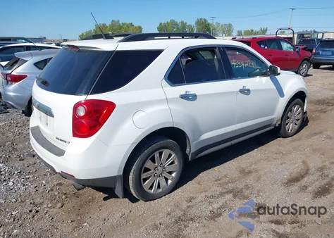 2011 Chevrolet Equinox 1Lt z USA, uszkodzony, nr VIN 2CNFLDE53B6245782
